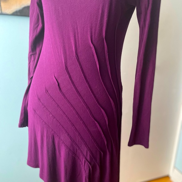 Mango asymmetrical shirt/ dress, size US 2 - Picture 6 of 6